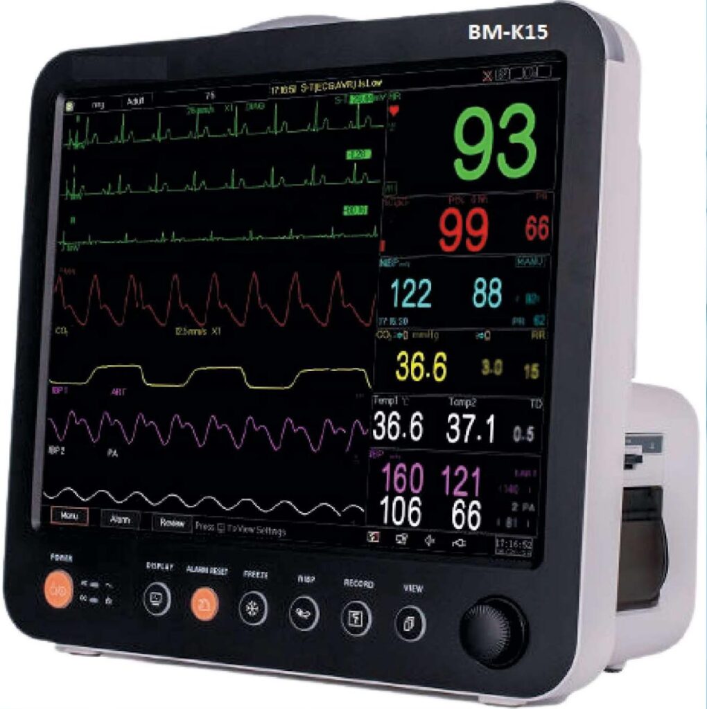 MONITOR PARA PACIENTE - PATIENT MONITOR