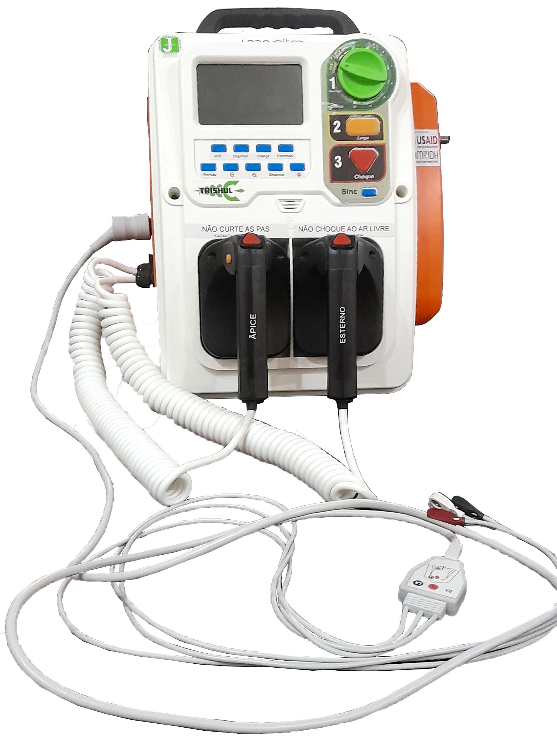 DEFIBRILADOR TRIPLA ENEGIA