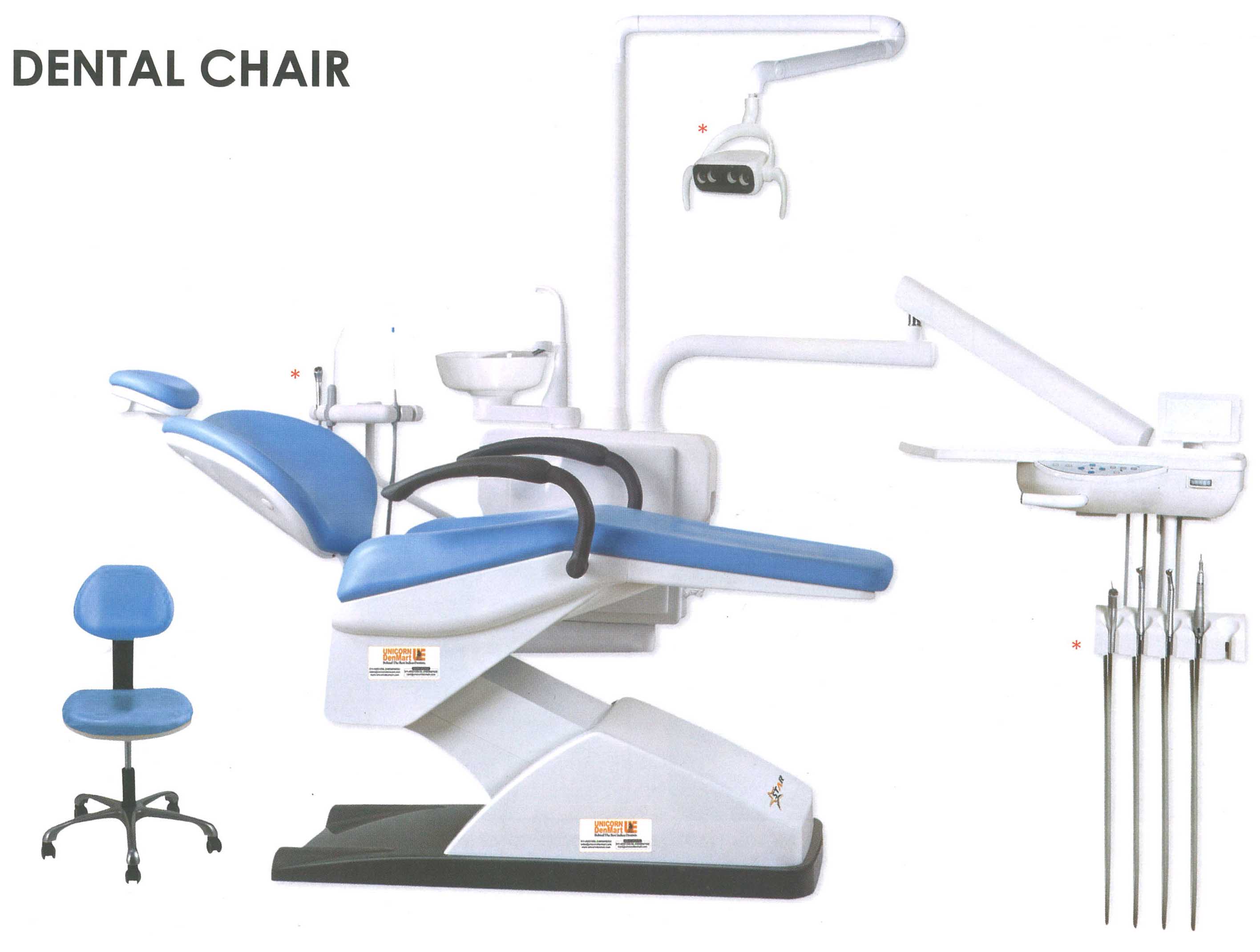 DENTAL CHAIR COMPLETE
