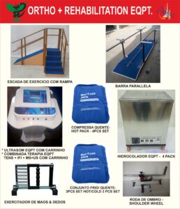 ORTHOPEC AND REHABILITATION ITEMS