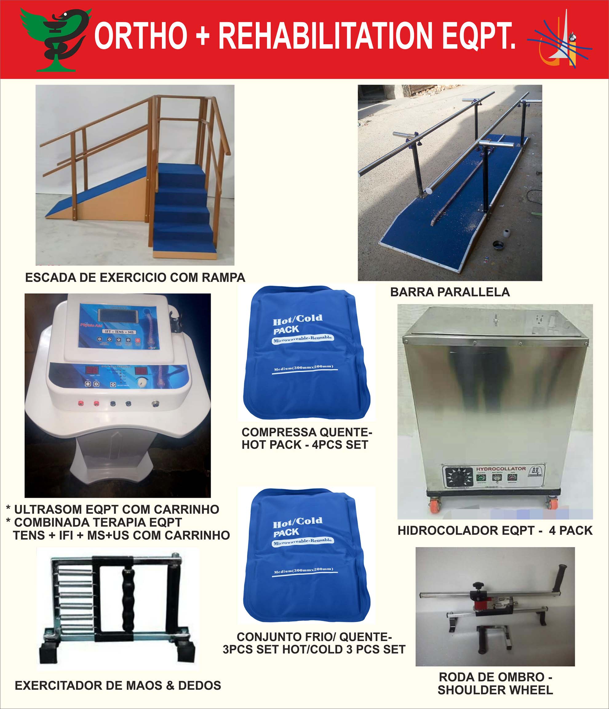 ORTHOPEC AND REHABILITATION ITEMS